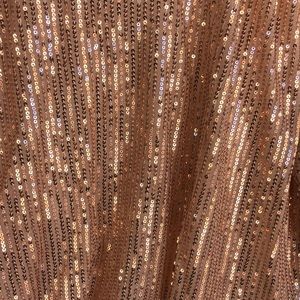 Never worn sparkly dress.